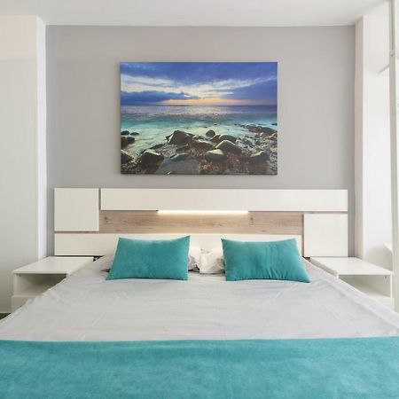 1St Line Studio Las Canteras Beach - Wifi Apartamento Las Palmas de Gran Canárias Exterior foto