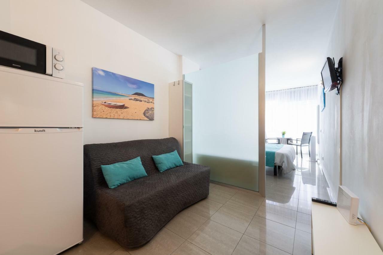 1St Line Studio Las Canteras Beach - Wifi Apartamento Las Palmas de Gran Canárias Exterior foto