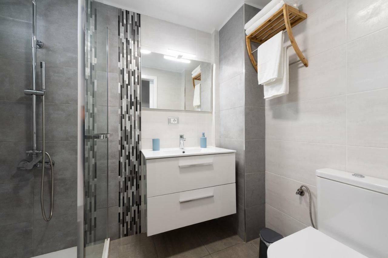 1St Line Studio Las Canteras Beach - Wifi Apartamento Las Palmas de Gran Canárias Exterior foto