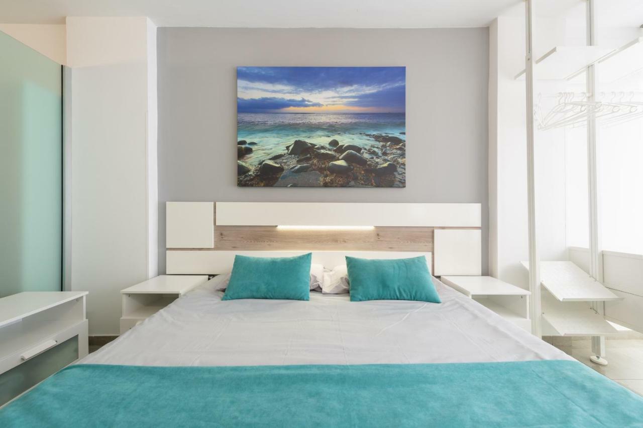 1St Line Studio Las Canteras Beach - Wifi Apartamento Las Palmas de Gran Canárias Exterior foto