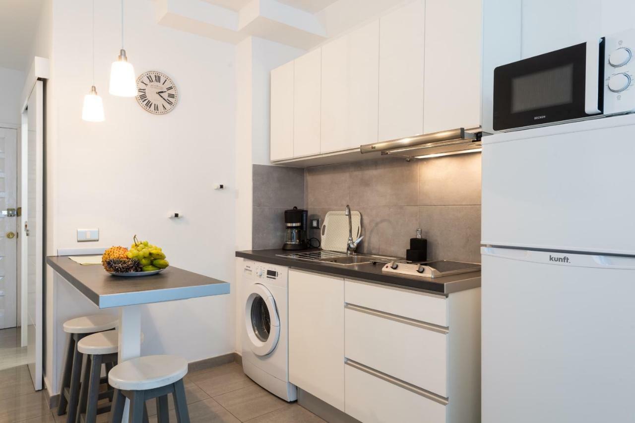 1St Line Studio Las Canteras Beach - Wifi Apartamento Las Palmas de Gran Canárias Exterior foto