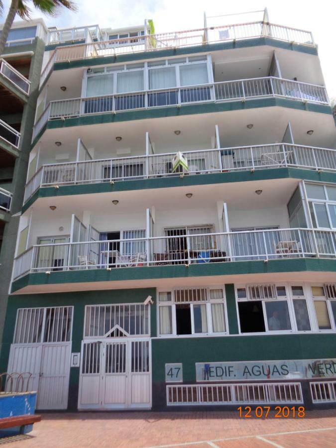 1St Line Studio Las Canteras Beach - Wifi Apartamento Las Palmas de Gran Canárias Exterior foto